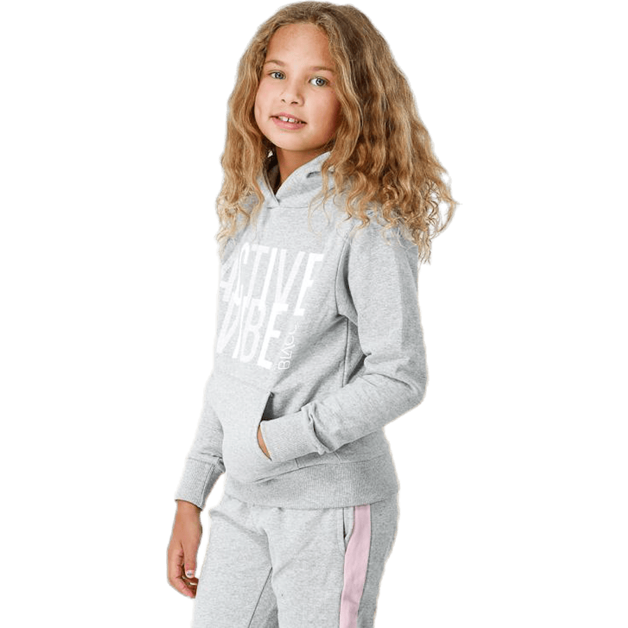 Junior Rachel Hoodie White/Grey - Bild 4