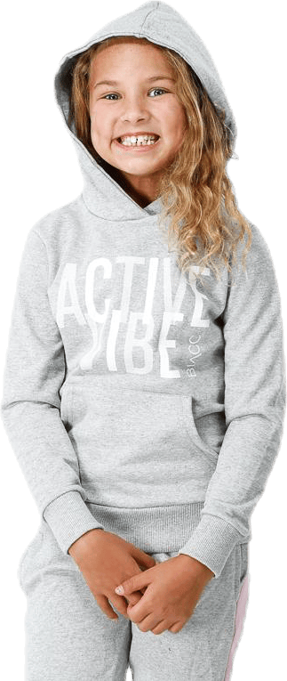 Junior Rachel Hoodie White/Grey - Bild 2