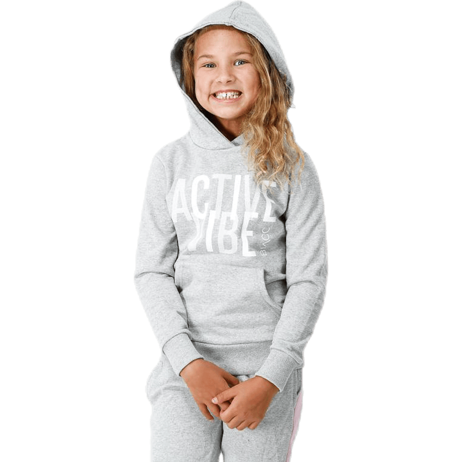 Junior Rachel Hoodie White/Grey - Bild 2