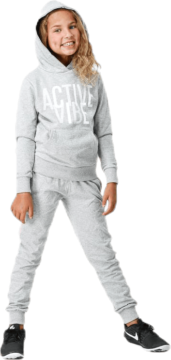 Junior Rachel Hoodie White/Grey