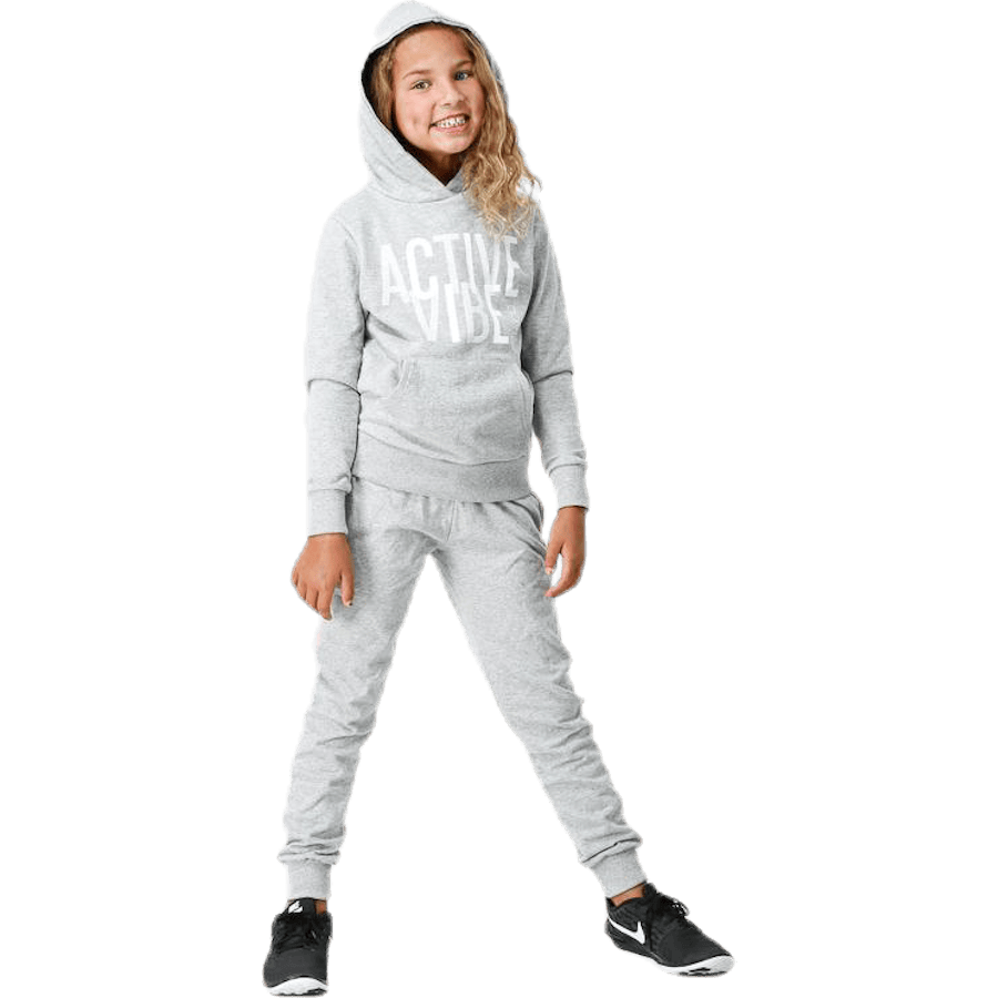 Junior Rachel Hoodie White/Grey