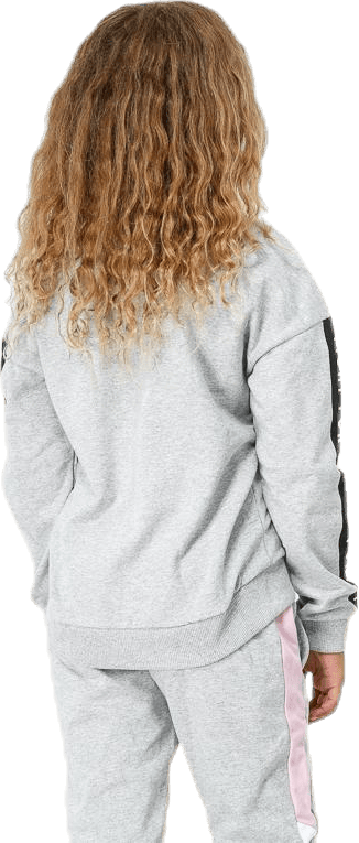 Junior Pansy Crewneck Black/Grey - Bild 3