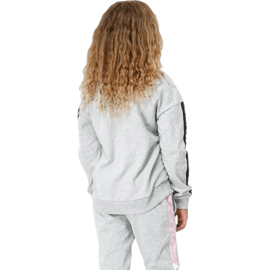 Junior Pansy Crewneck Black/Grey - Bild 3