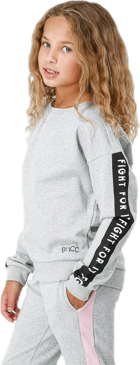 Junior Pansy Crewneck Black/Grey - Bild 2