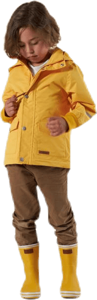 Blåsig Jacket Yellow, Unisex, Apparels, jackets, Yellow, 122/128