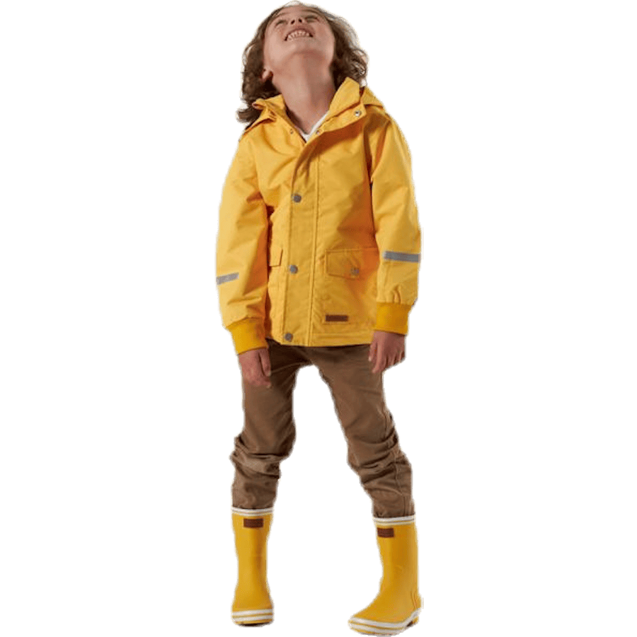 Blåsig Jacket Yellow