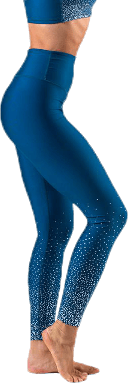 Flatter High Waist Tights Limited Blue - Bild 3