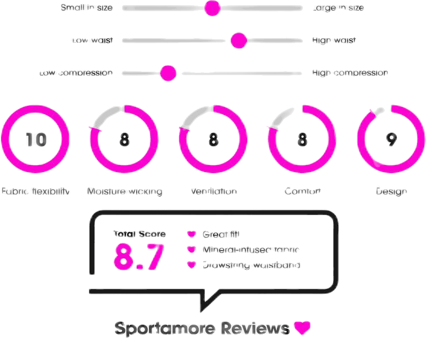 Rush Run Stamina Tight Black - Bild 7