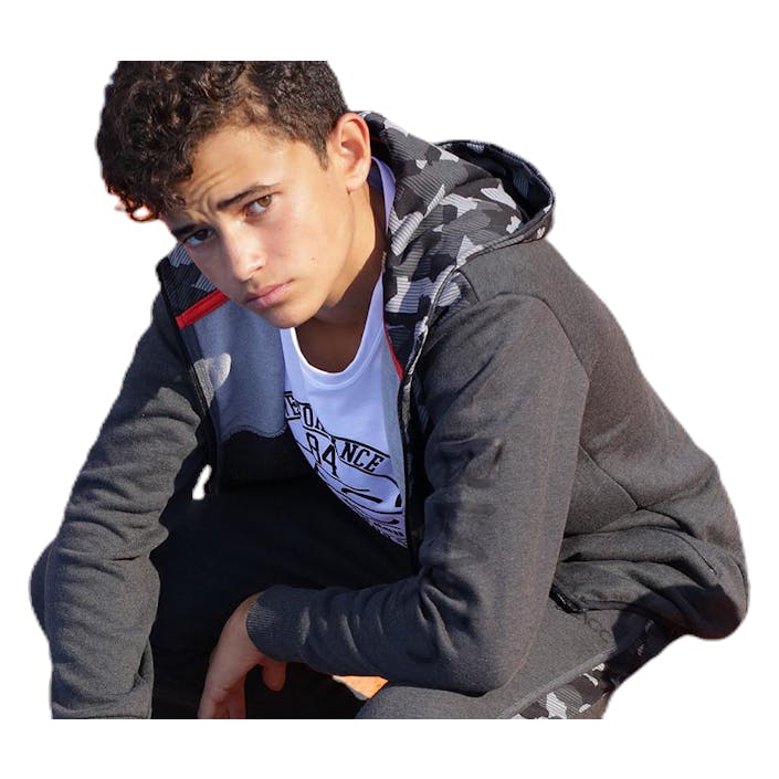 Jr Alfie Patterned/Grey, Unisex, Apparels, Shirts, Patterned/Grey, 158/164