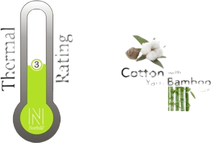 Mens Bamboo Blended Walking Socks - Simon Gold - Bild 3