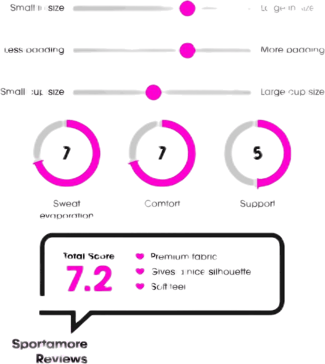 Rival Bra White/Black - Bild 5