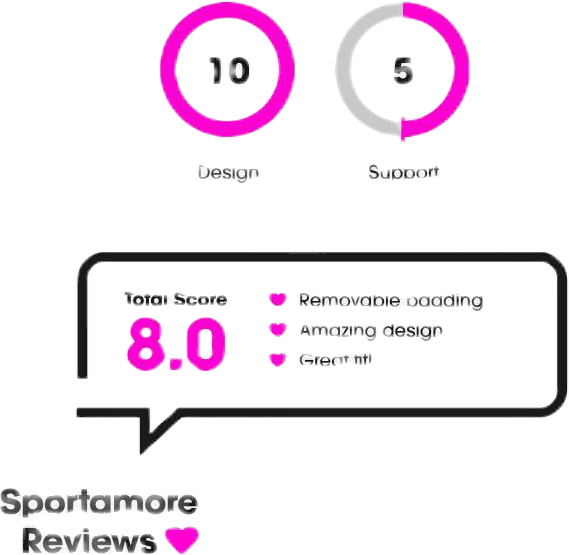 RE Racer Bra Purple - Bild 4