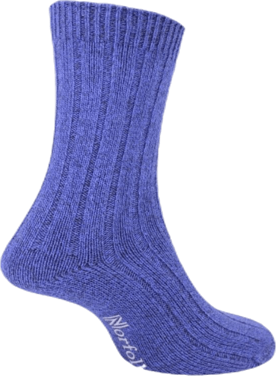 Mens Bamboo Blended Walking Socks – Simon Blue