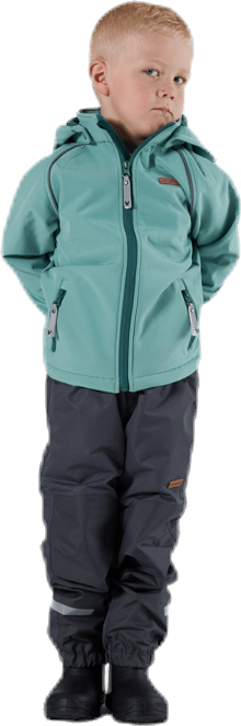 Hagla Softshell Jacket Green