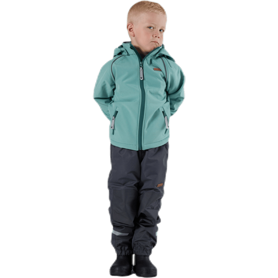 Hagla Softshell Jacket Green