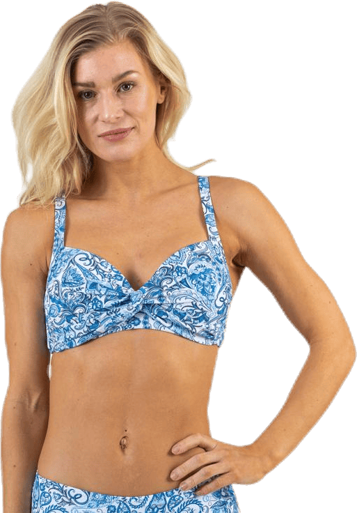 Keleah Supportive Bra Blue