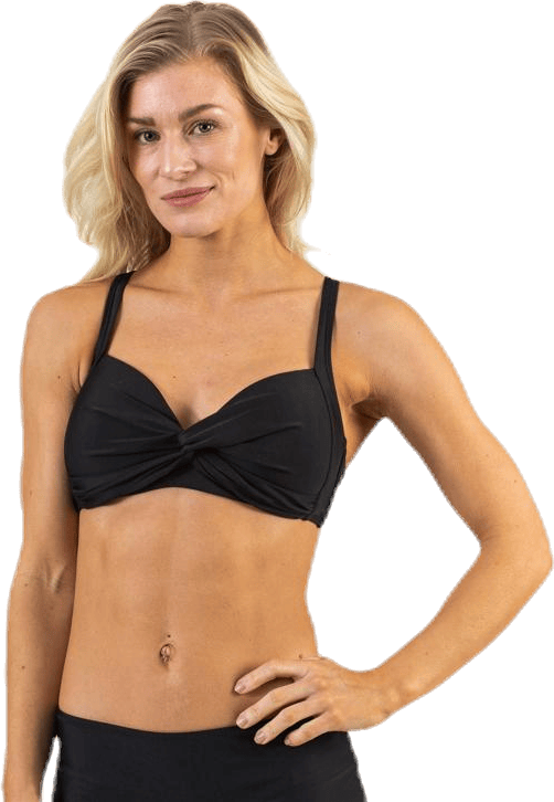 Keleah Supportive Bra Black