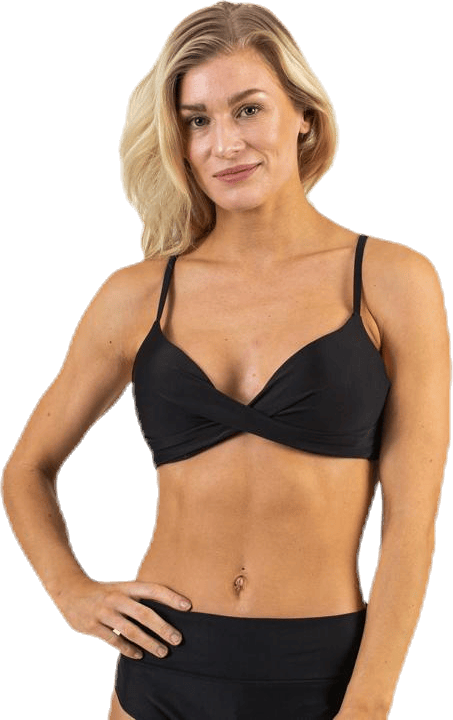 Olina Push Up Black, Female, Apparels, Swimwear, Swimming, Black, 75 A