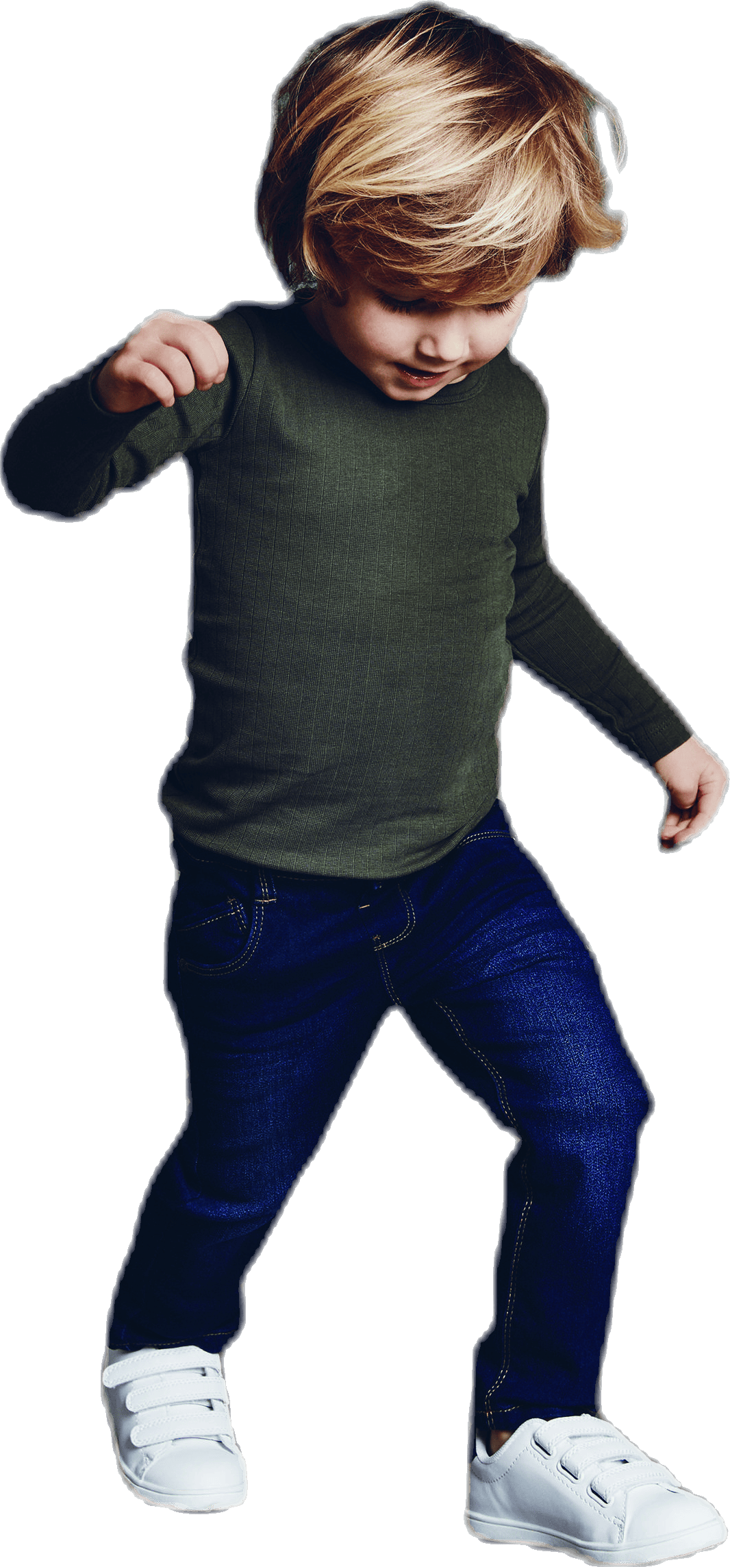 Tax Reg/Slim Pant Mini Blue