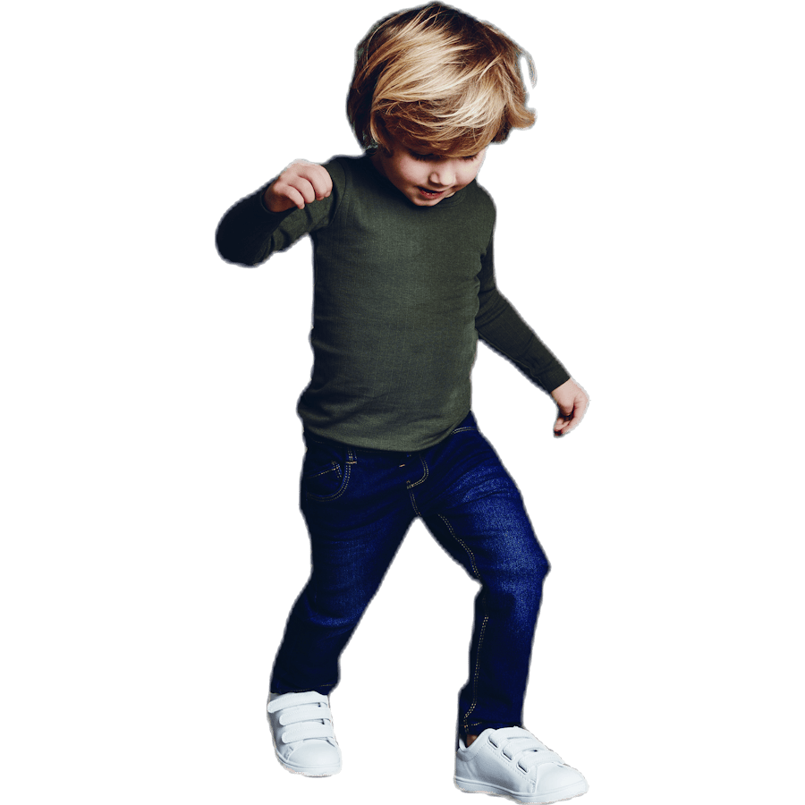 Tax Reg/Slim Pant Mini Blue