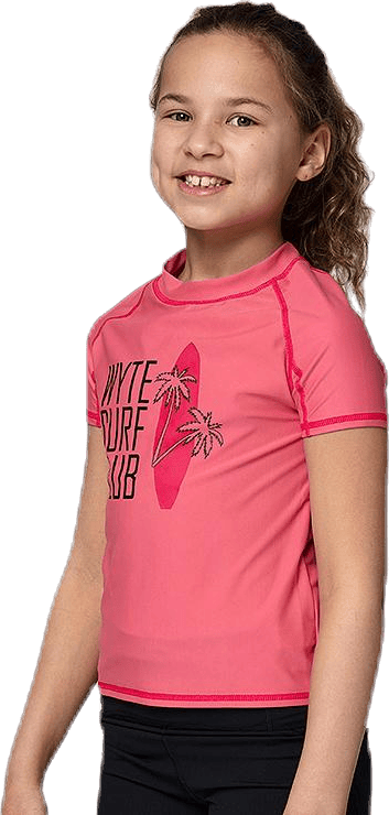 Jr UV Shirt Pink