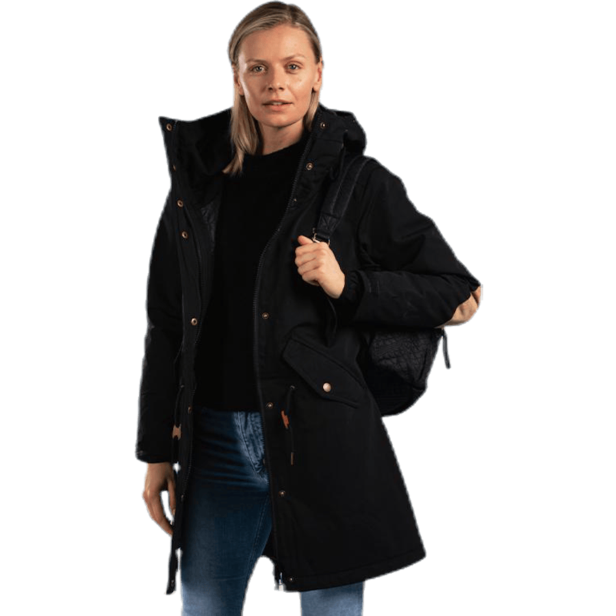Ängsbo Parka Black