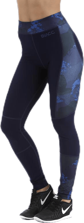 Apple Bottom Blue/Patterned