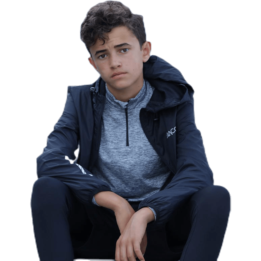 Junior Samuel Training Jacket Black - Bild 2