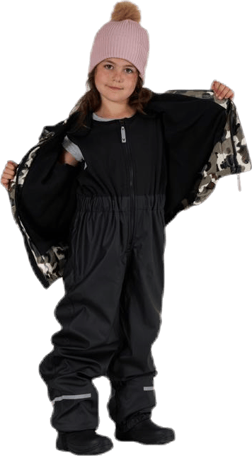 Skur Fodrat regnställ Patterned/Green - Bild 6