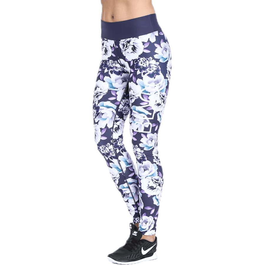 Bluebell ll Purple/Patterned/White