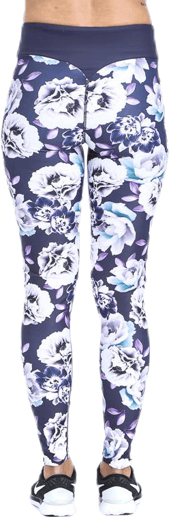 Bluebell ll Purple/Patterned/White