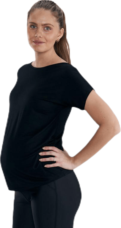 Astra Mama T-shirt Black