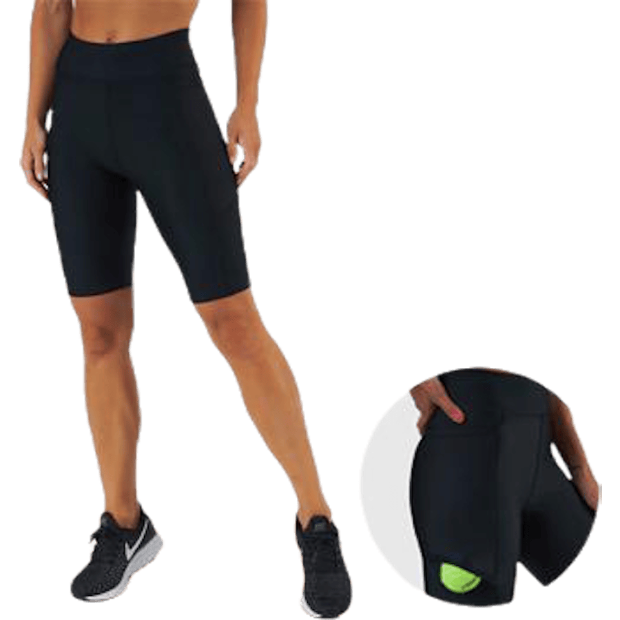 Game Tennis Shorts Black