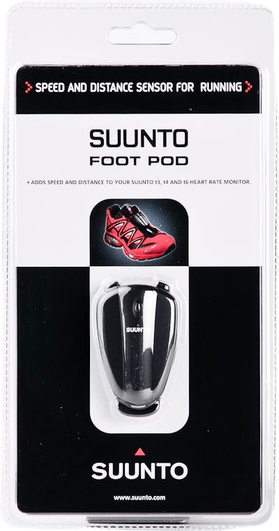 Foot Pod Black