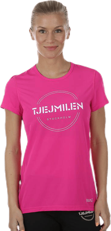 Functional T-Shirt Pink - Bild 2