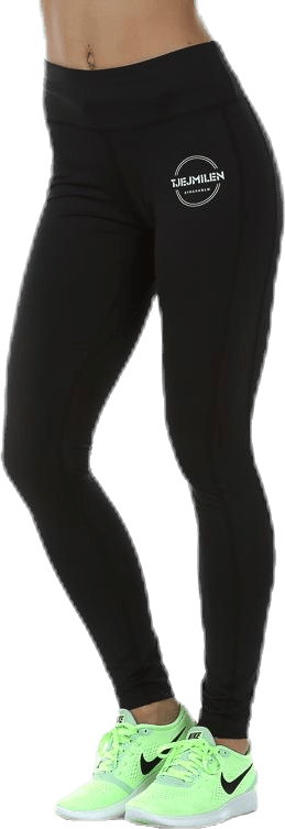 Long Tights Black - Bild 4