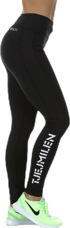 Long Tights Black - Bild 5