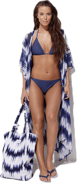 Daisy Crochet Tie Tanga Blue - Bild 2