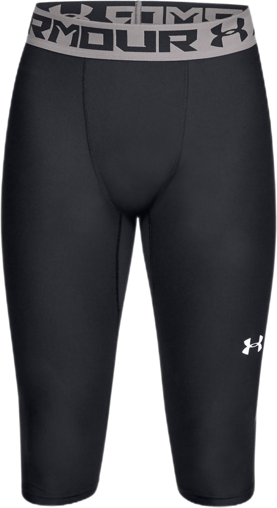 Under Armour Baseline Knee Tight, Male, Odevy, Leggings, Posilovať, Čierna, S