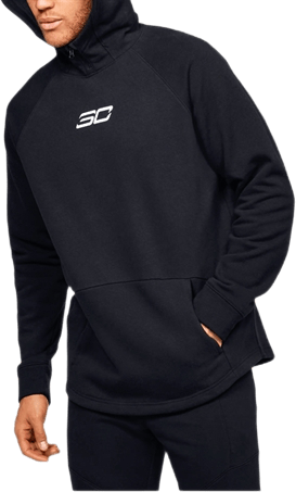 Curry Graphic Flc Hoody