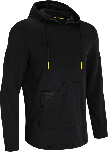 Curry Undrtd Utility Hoody, Male, Ropa, Camisas, Negro, M