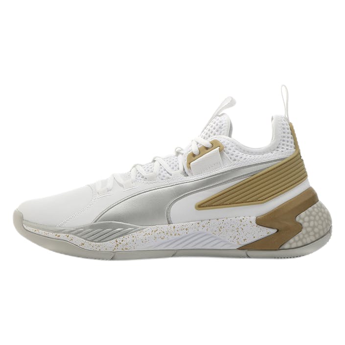 UProar Hybrid Court Core, Unisex, Skor, Mid Top Shoes, Vit, EU M 41 | US M 8,5 | UK 7,5