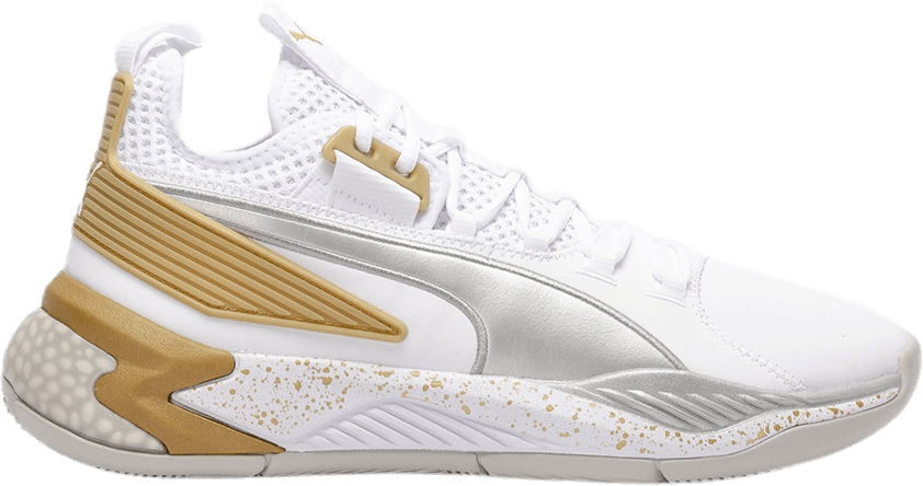 puma uproar white gold