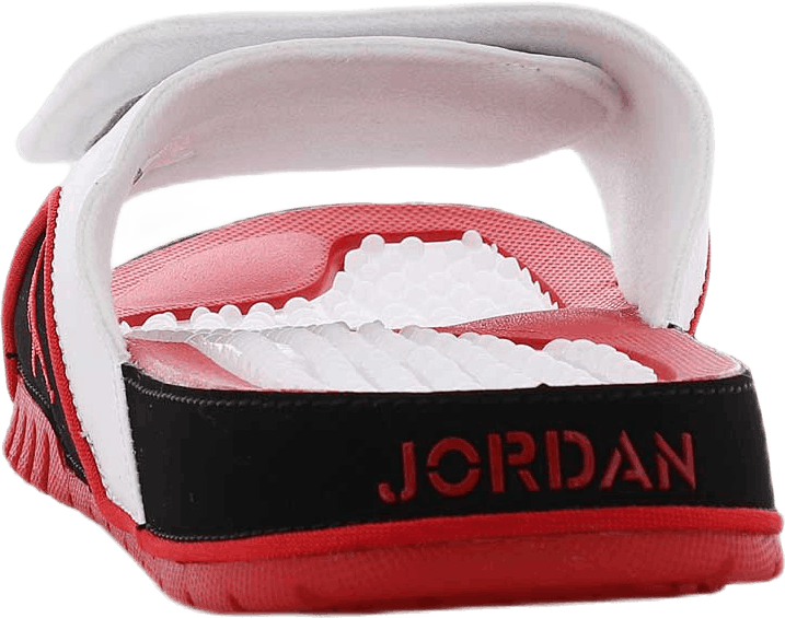 Jordan Hydro Iv Retro White/Fire Red-Black-Fire Red