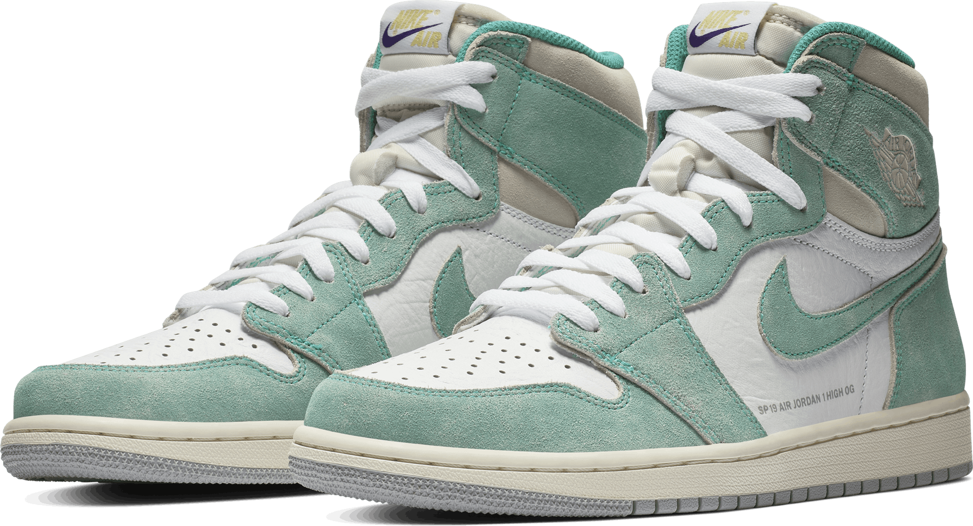 nike jordan 1 retro turbo green