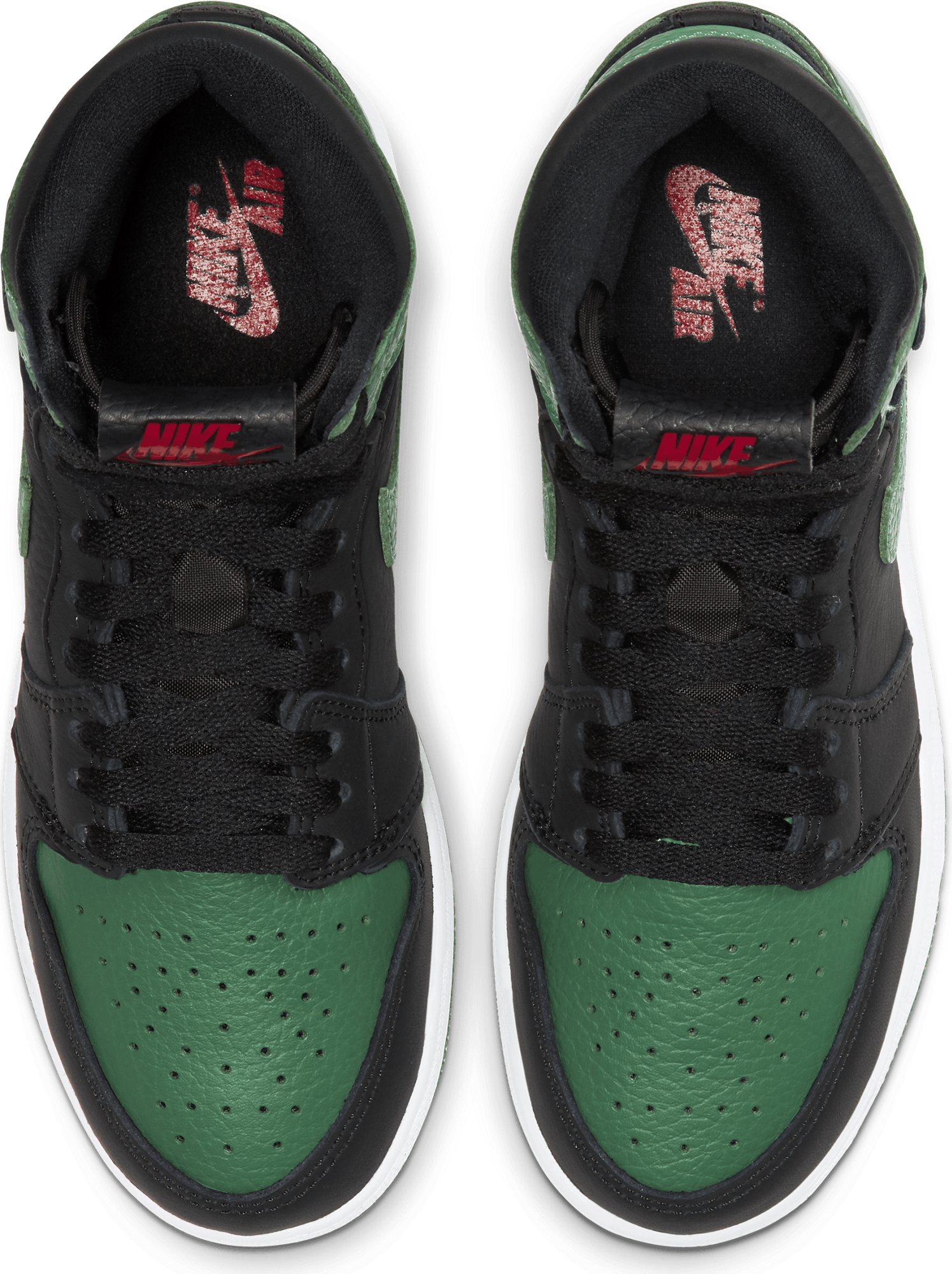 jordan 1 high og pine green