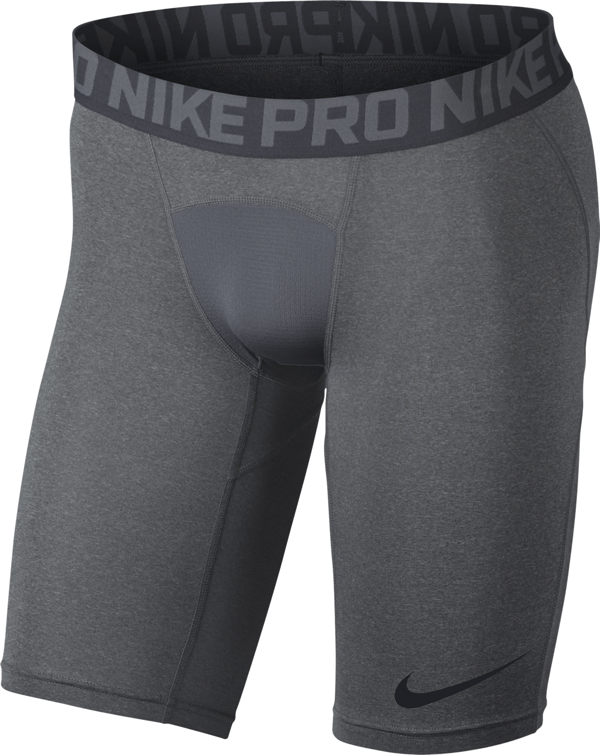 Men'S Pro Shorts Carbon Heather/Dark Grey/Black