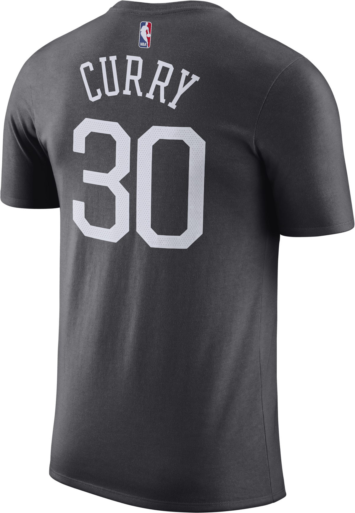 Warriors Dry Tee Curry Anthracite