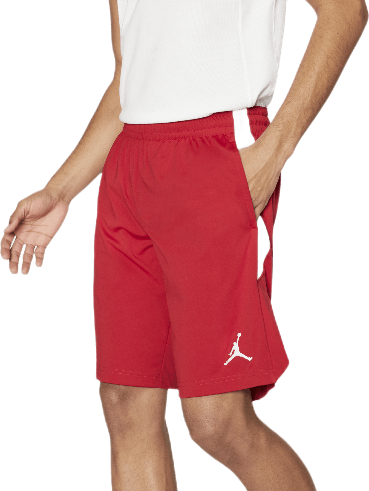 Dry Knit Short Gym Red/White/White