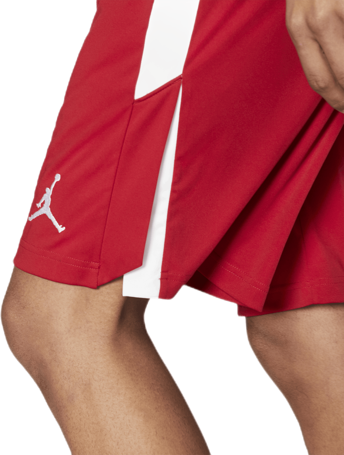 Dry Knit Short Gym Red/White/White